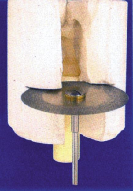 Picture of INVESTMENT CUTTER SINTERED DISC 4912-400-1