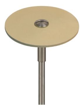 Picture of SOLID (NO YELLOW CENTER) HIGH-SHINE 25MM DIAMETER
