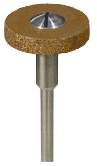 Picture of CardiGlaze PearlZ - Flat Edge Wheel - Ultra Coarse - 15mm Diameter