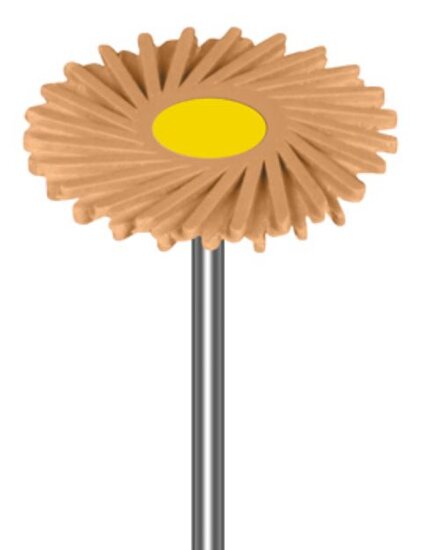 Picture of HIGH-SHINE 25MM DIAMETER E.MAX/ZIRCONIA