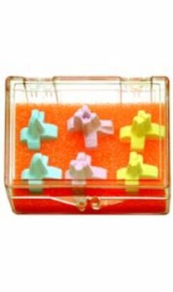 Picture of Large Pink Only - Ceramic Pegs