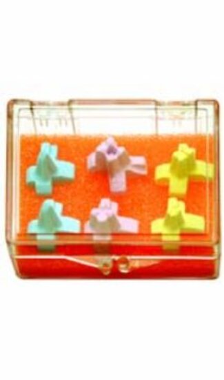 Picture of Small Blue Only - Ceramic Pegs